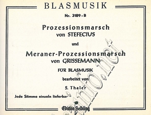 Meraner-Prozessionsmarsch - click here