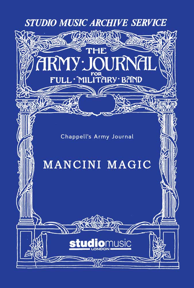 Mancini Magic - click here Mancini Magic - click here