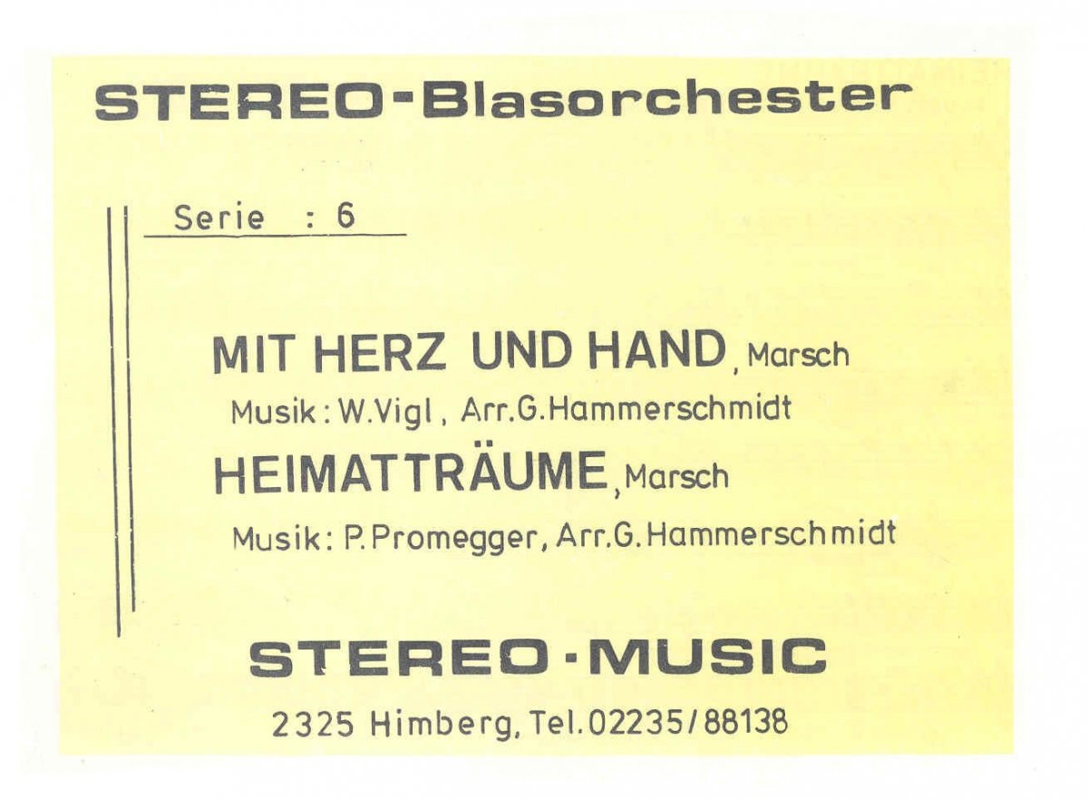 Mit Herz und Hand - click here