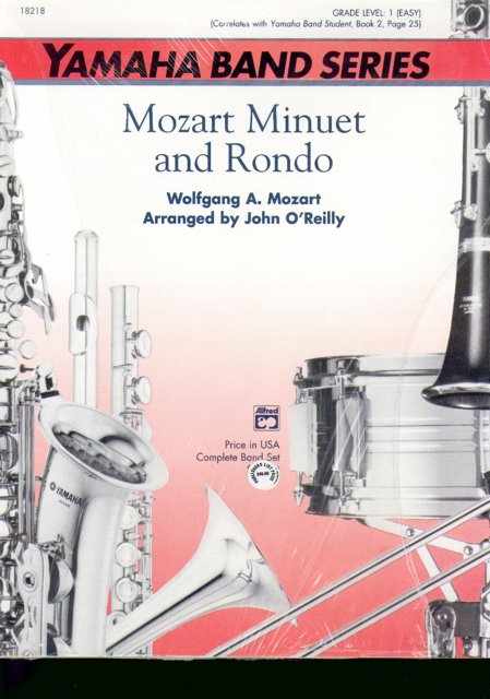 Mozart Minuet and Rondo - click here