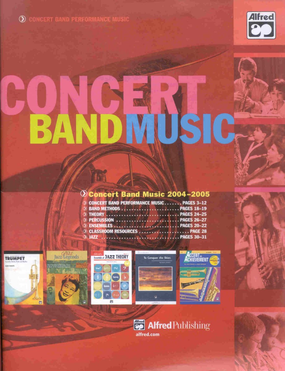 Alfred 2004-2005: Concert Band Music - click here