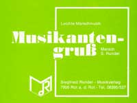 Musikantengruss - click here Musikantengruss - click here