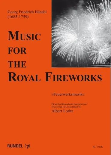 Music for the Royal Fireworks (Complete Edition) - click here