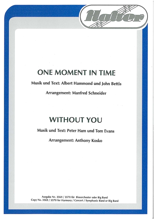 One Moment in Time - click here