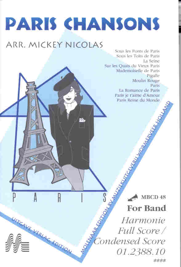 Paris Chansons - click here