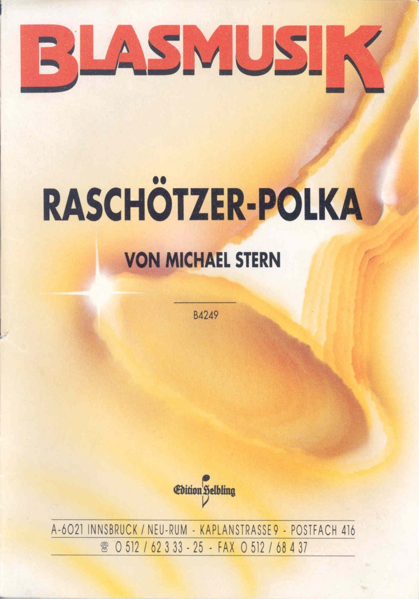 Raschötzer Polka - click here Raschötzer Polka - click here