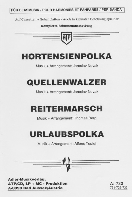 Reitermarsch - click here