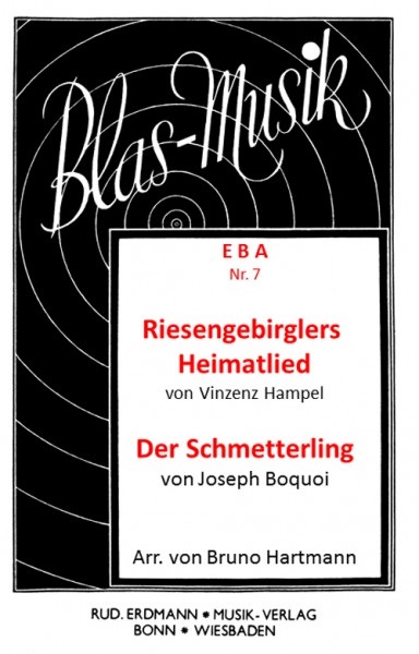 Riesengebirglers Heimatlied - click here