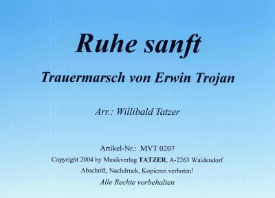 Ruhe Sanft - click here