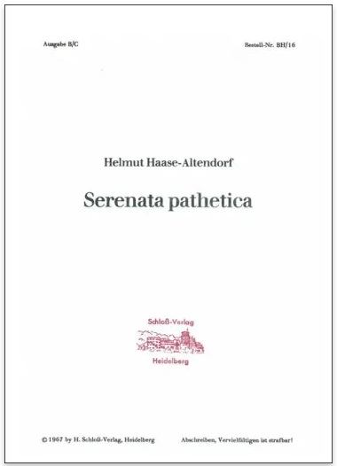 Serenata Pathetica - click here