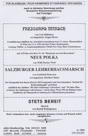 Stets bereit - click here