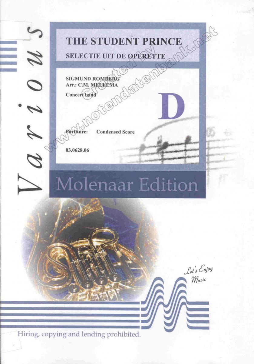 Student Prince, The - click here