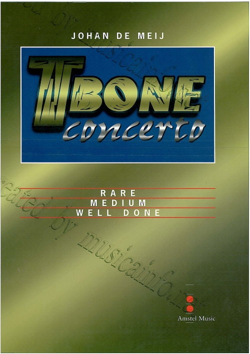 T-Bone Concerto (Complete Edition) - click here