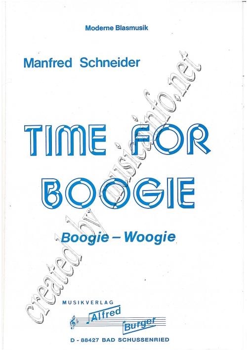 Time for Boogie - click here
