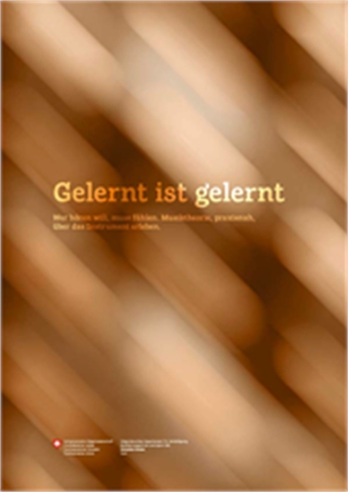 Gelernt ist gelernt - click here Gelernt ist gelernt - click here