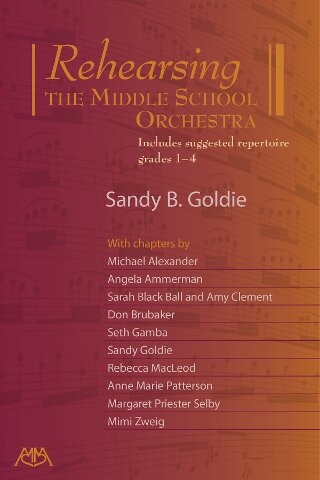 Rehearsing the Middle School Orchestra - click here Rehearsing the Middle School Orchestra - click here