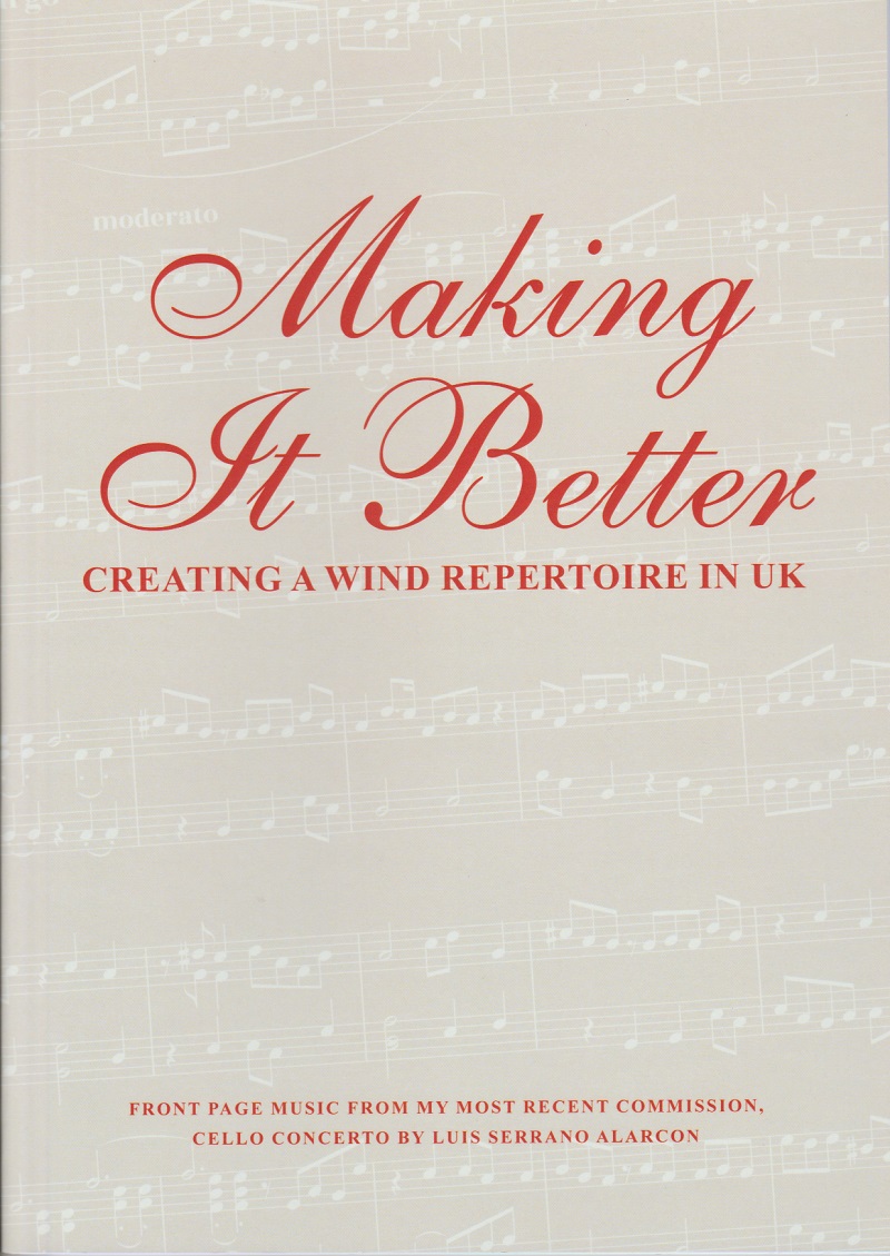 Making It Better (Creating a Wind Repertoire in UK) - click here