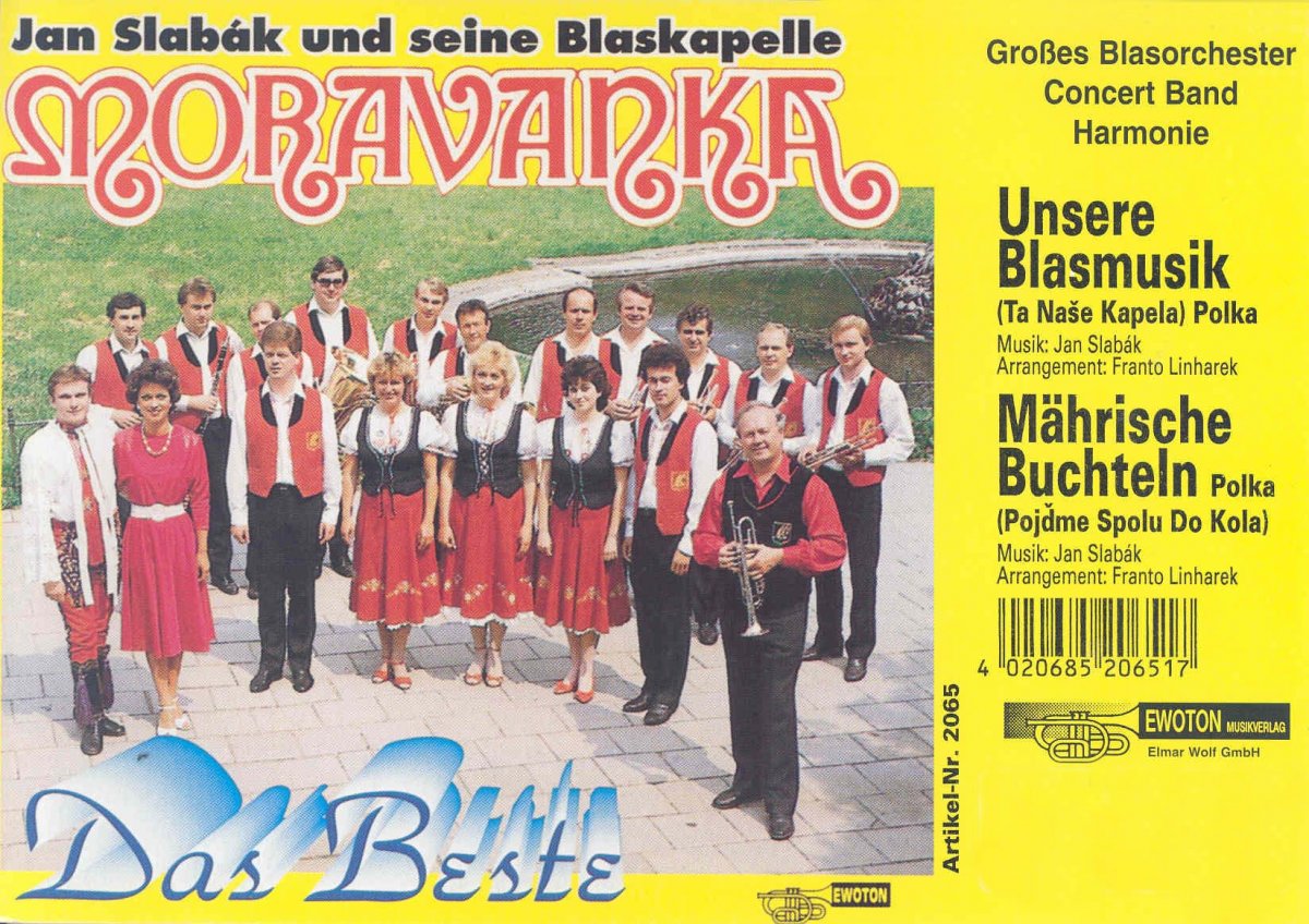 Unsere Blasmusik - click here