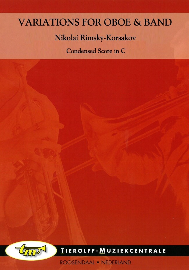Variations for Oboe and Band - click here
