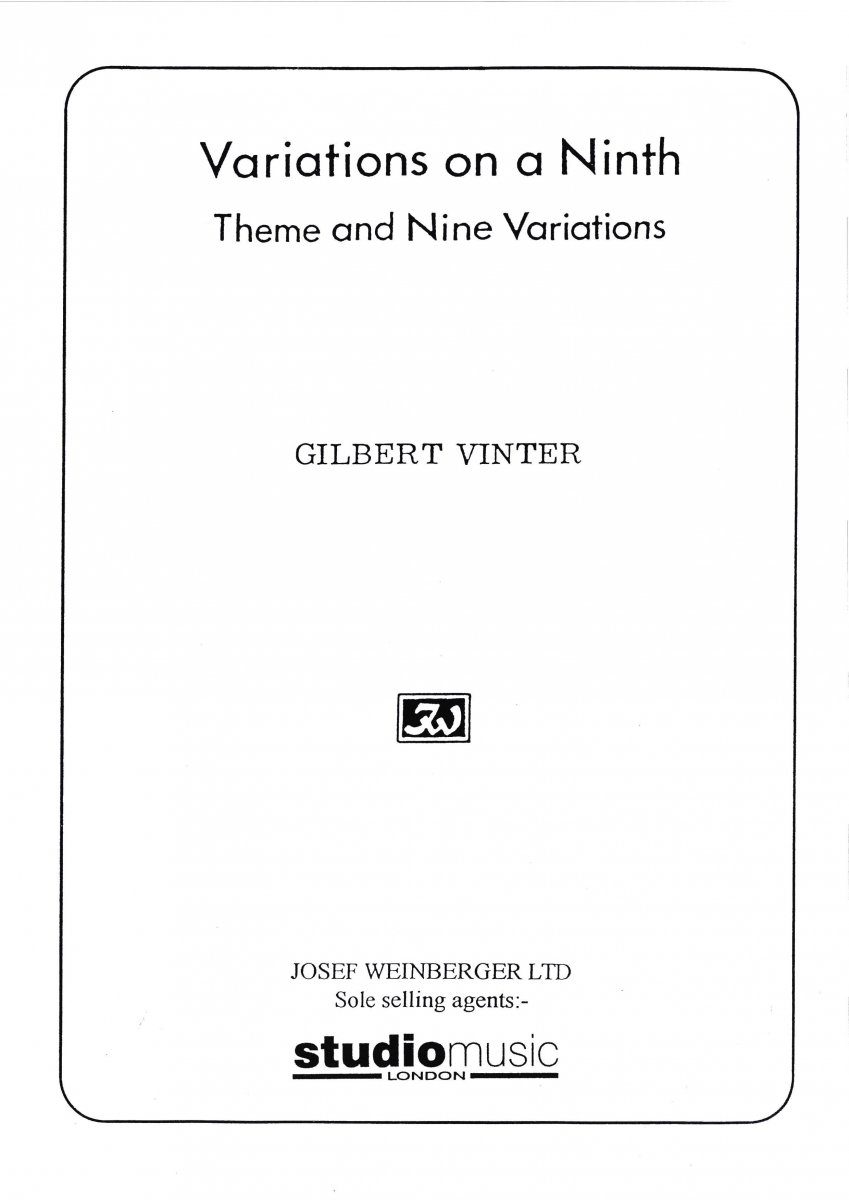 Variations on a Ninth - click here