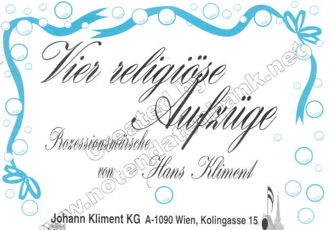 4 religise Aufzge (Prozessionsmrsche) - click here