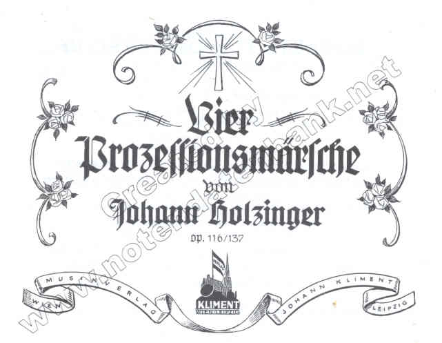 4 Prozessionsm�rsche - click here