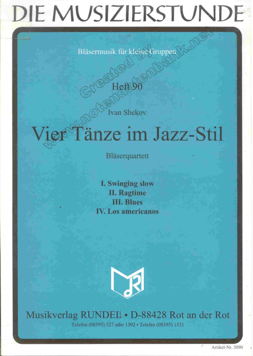 4 Tnze im Jazz-Stil - click here