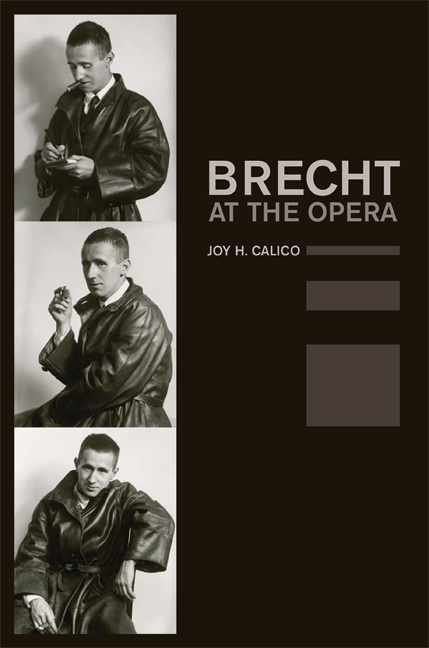 Brecht at the Opera - click here Brecht at the Opera - click here
