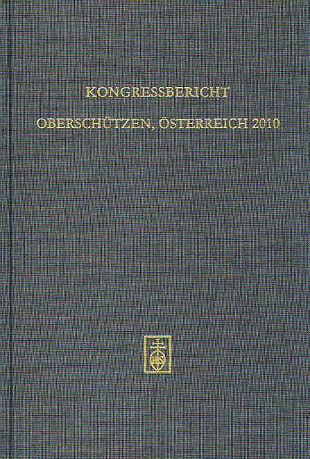 IGEB - Kongressbericht 2010 Obersch�tzen - click here