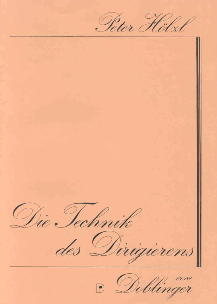 Die Technik des Dirigierens - click here