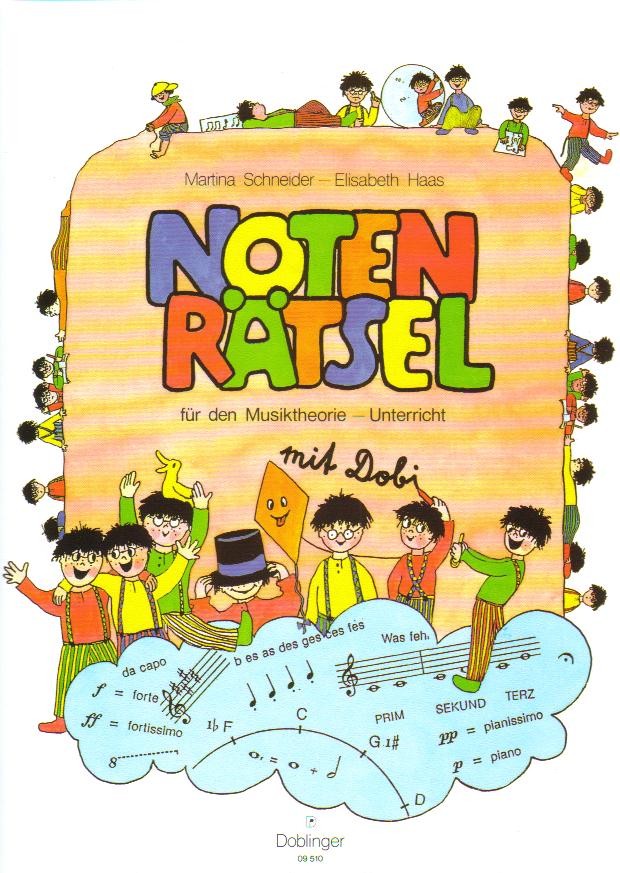 NOTENR�TSEL F�R DEN MUSIKTHEORIE-UNTERRICHT - click here