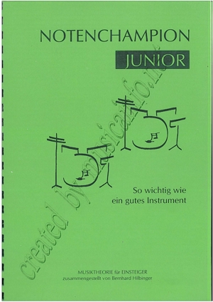 Notenchampion Junior - click here