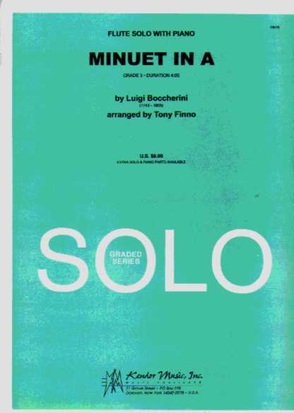 Minuet in A - click here