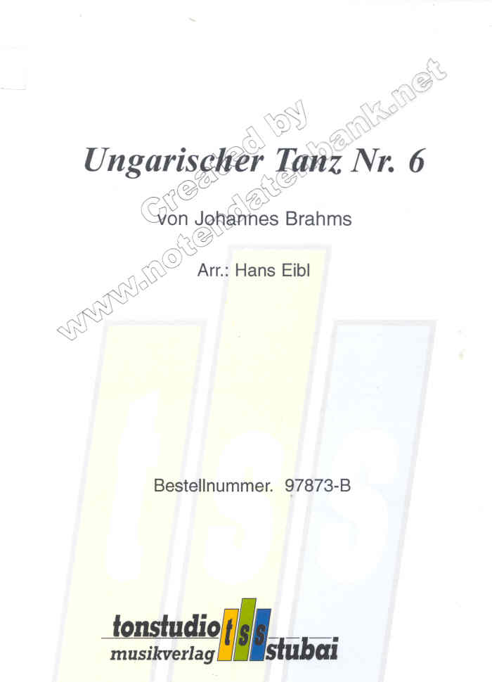 Ungarischer Tanz #6 - click here