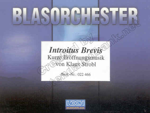 Introitus Brevis - click here