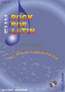 Rock Pop Latin-Fun - Playalongs for Wind Instruments - click here Rock Pop Latin-Fun - Playalongs for Wind Instruments - click here