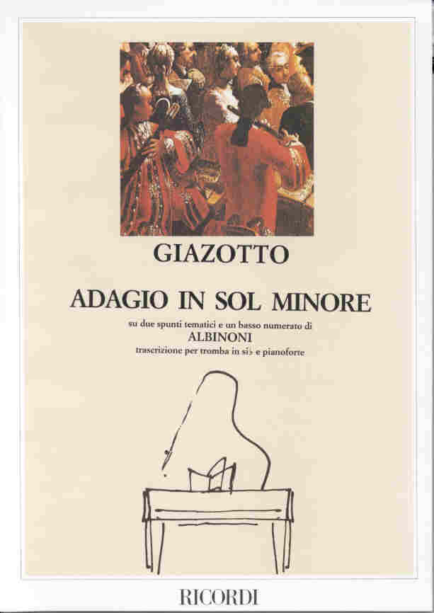 Adagio in Sol Minore - click here