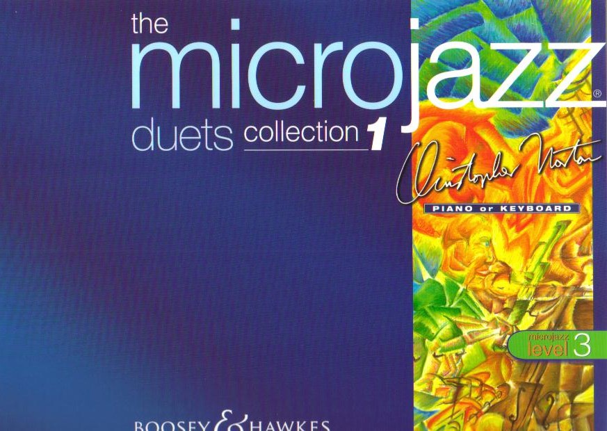 Microjazz Duets Collection #1, The - click here Microjazz Duets Collection #1, The - click here