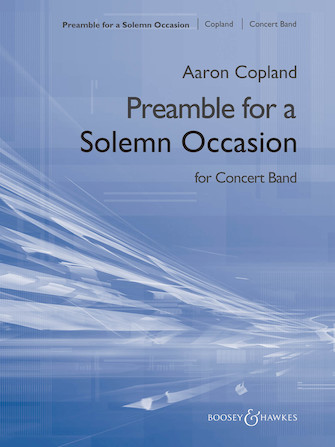 Preamble for a Solemn Occasion - click here