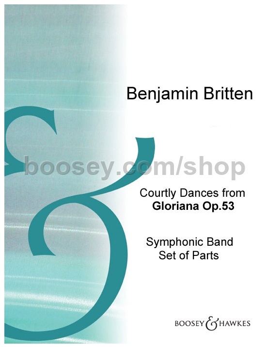 Courtly Dances (from the Opera 'Gloriana') - click here