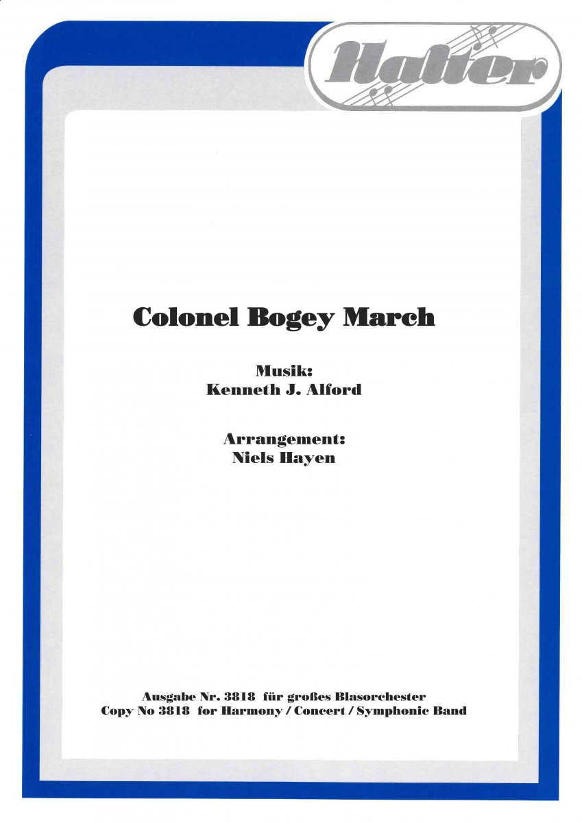 Colonel Bogey March (River Kwai March) - click here Colonel Bogey March (River Kwai March) - click here