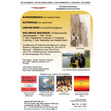 Land der Berge - click here