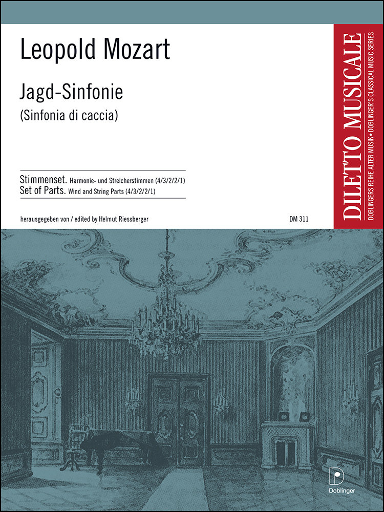 Jagd-Sinfonie G-Dur (Sinfonia di caccia) - click here Jagd-Sinfonie G-Dur (Sinfonia di caccia) - click here