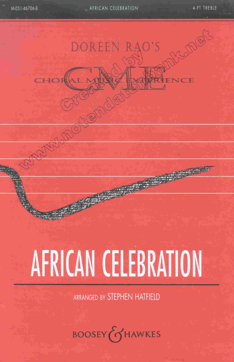 African Celebration (African Folksongs) - click here