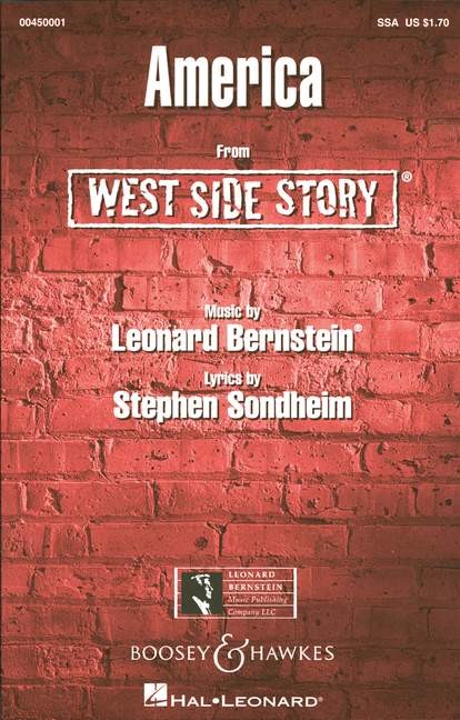 America (from 'West Side Story') - click here