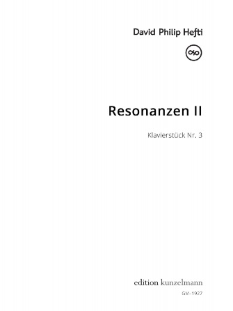 Resonanzen II (Klavierstück #3) - click here Resonanzen II (Klavierstück #3) - click here
