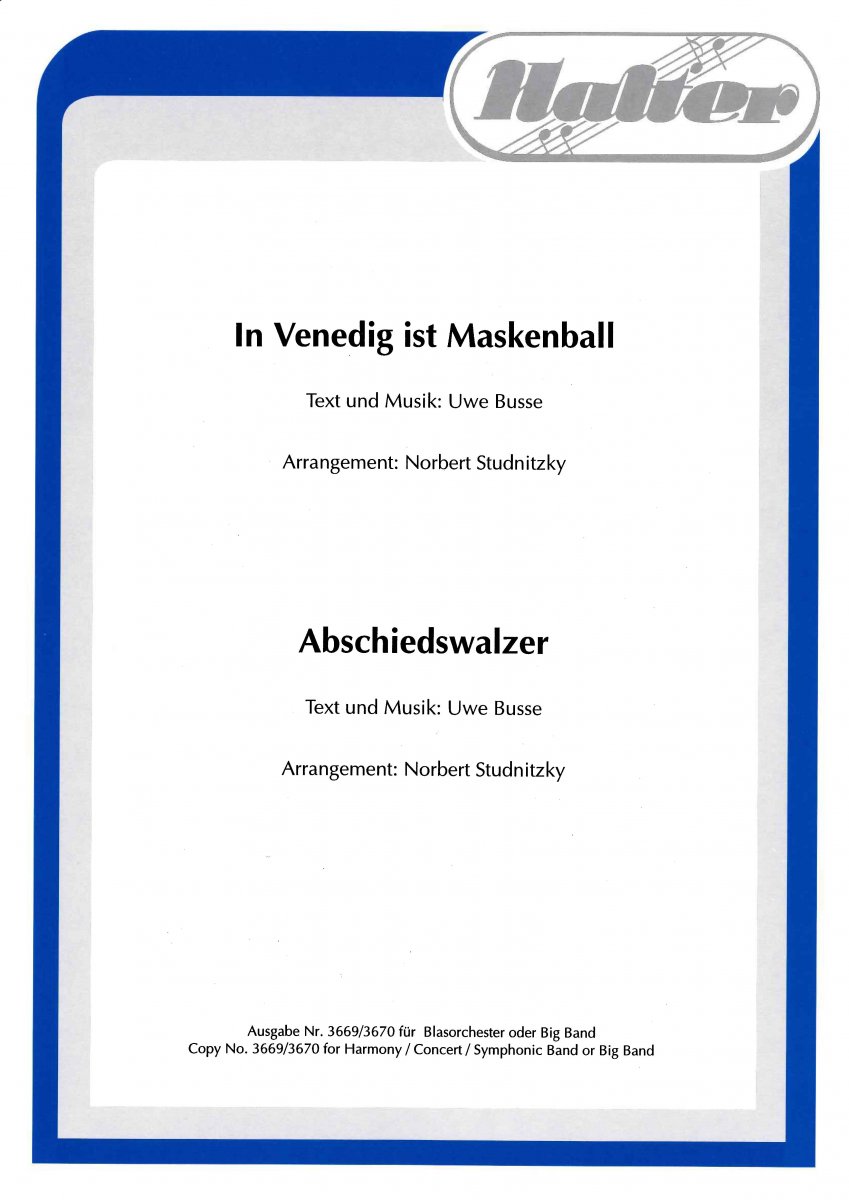 Abschiedswalzer - click here