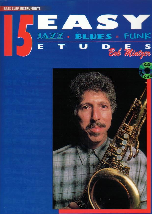 15 Easy Jazz, Blues, Funk Etudes - click here