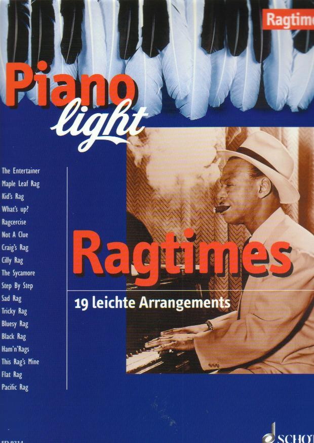 PIANO LIGHT: RAGTIMES - click here