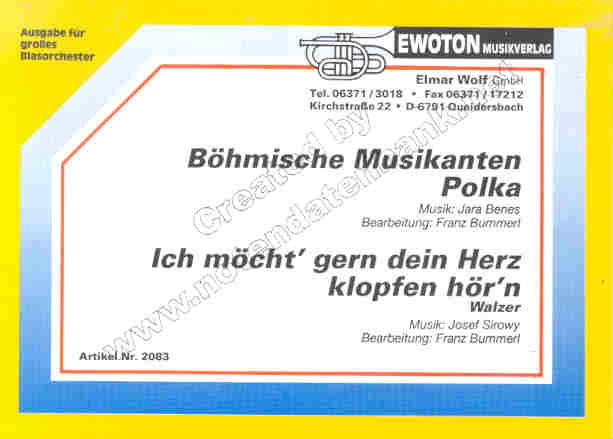 B�hmische Musikanten Polka - click here